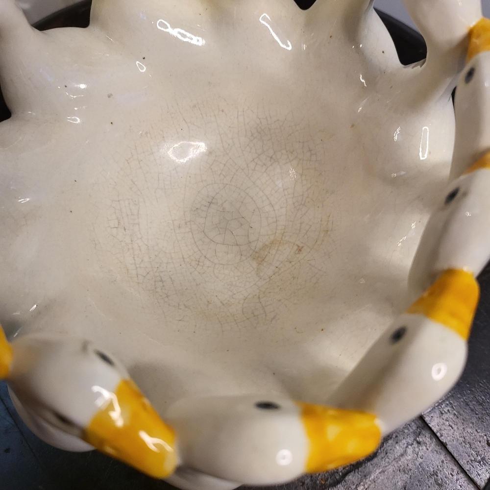 Vienna Art Ceramics Art Nouveau Bowl 'Geese Roundelay' by Michael Mörtl,… - Picture 5 of 17